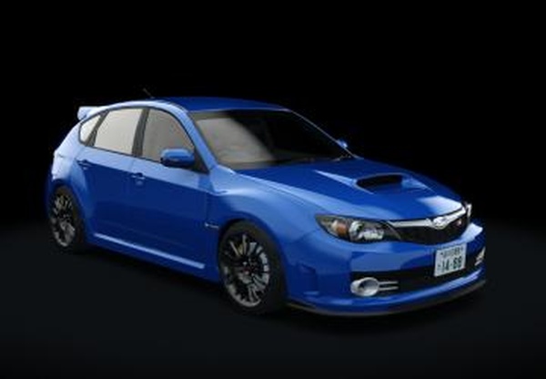 Subaru Impreza WRX STi GRB [Oozora Subaru livery]v1.0 для Assetto Corsa