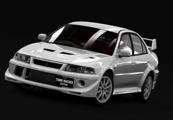 Mitsubishi Lancer GSR Evolution VI Tommi Makinen Edition 2000vBeta для Assetto Corsa