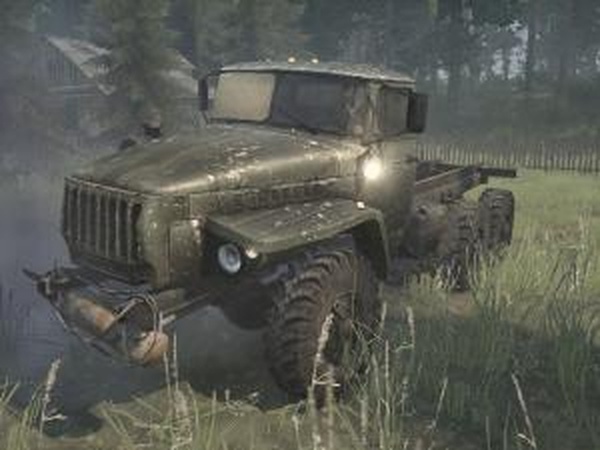 Урал-4320версия 13.11.17 для Spintires: MudRunner (v07.11.17)