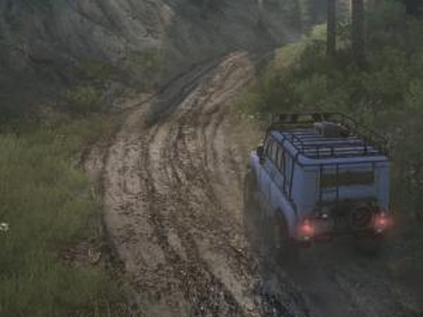 Текстуры: грязевая и лесная дорогаверсия 1 для Spintires: MudRunner (v07.11.17)