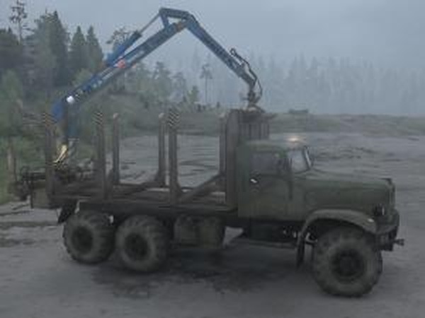 Текстура манипулятораверсия 1.1 для Spintires: MudRunner (v07.11.17)