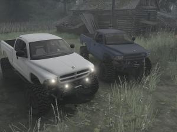 Dodge Dakota 97версия 11.11.17 для Spintires: MudRunner (v07.11.17)