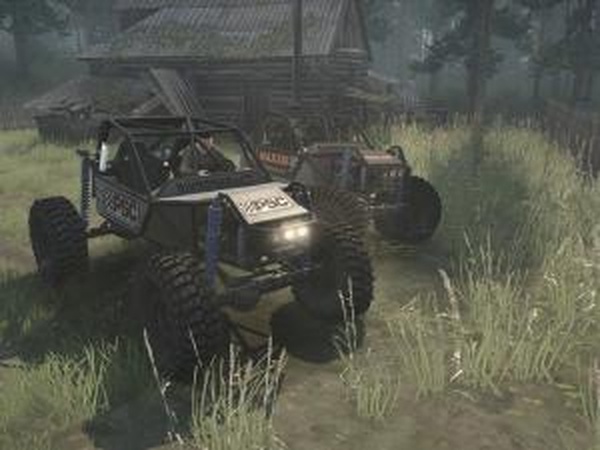 Mantis Crawlerверсия 11.11.17 для Spintires: MudRunner (v07.11.17)