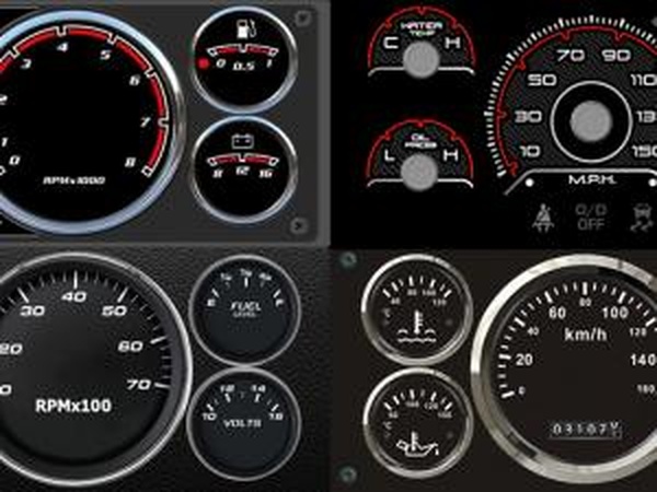 Пак текстур приборной панелидля Spintires: MudRunner (v07.11.17)