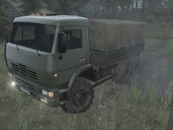Камаз-6520версия 11.11.17 для Spintires: MudRunner (v07.11.17)