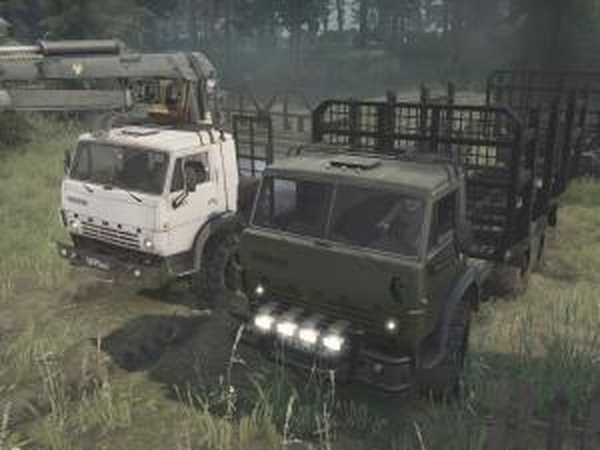 Камаз-43101(M)/43102(M)версия 06.02.18 для Spintires: MudRunner (v07.11.17)