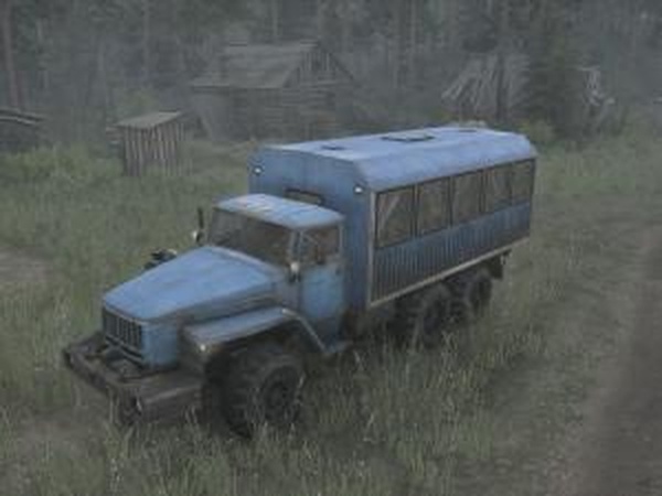 Аддон Off-road Busверсия 10.11.17 для Spintires: MudRunner (v07.11.17)