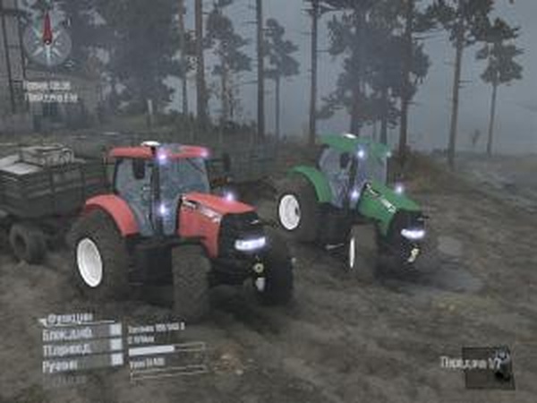 Case IH 160 CVXверсия 1.0 для Spintires: MudRunner (v07.11.17)