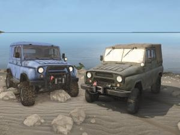 Оригинальная модель Уаз-469/3151для Spintires: MudRunner (v07.11.17)