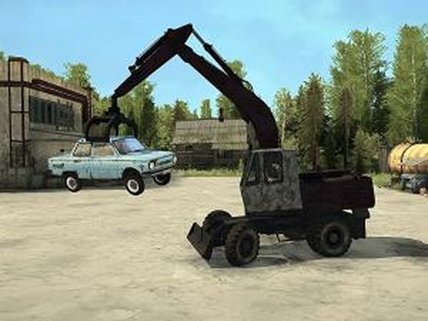 ЭО-3323версия 1.0 для Spintires: MudRunner (v07.11.17)