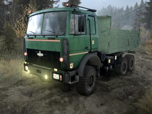 Маз-6317версия 10.11.17 для Spintires: MudRunner (v07.11.17)