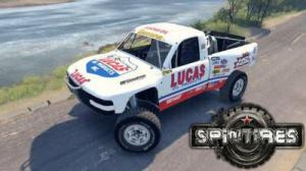 Chevrolet Silverado Bajaверсия 1 для SpinTires (v13.04.15)