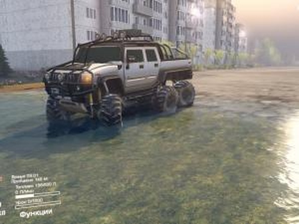 Карта «artpoligon»версия 2.0 для SpinTires (v13.04.15)