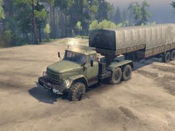 ЗиЛ-137версия 1.0 для SpinTires (v13.04.15)