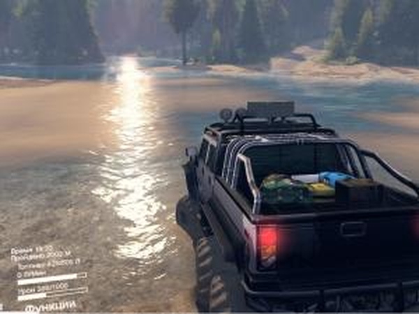 Карта «Artpoligon»версия 1 для SpinTires (v13.04.15)