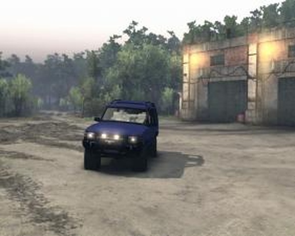 LandRover Discovery 1997версия 1.0 для SpinTires (v13.04.15)