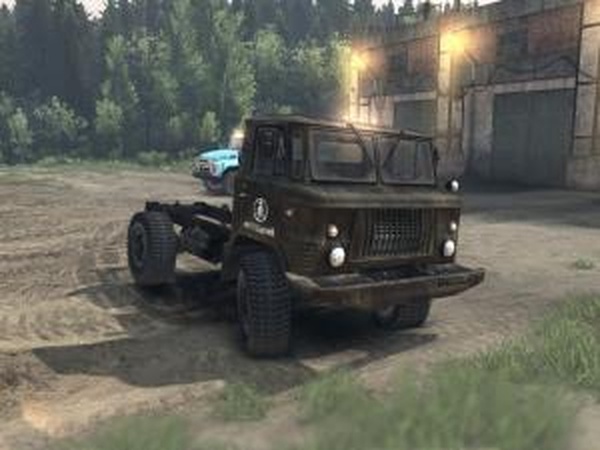 ГАЗ 66 Дизельверсия 1.0 для SpinTires (v13.04.15)