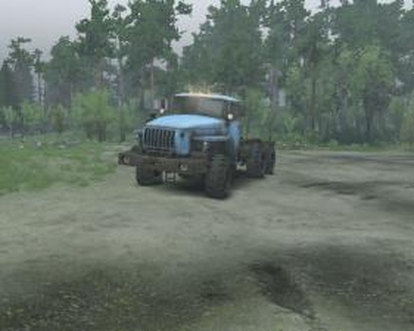 Урал-432010версия 1.0 для SpinTires (v13.04.15)