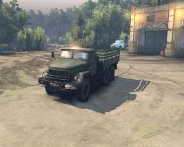 Зил 131 Дизельверсия 1 для SpinTires (v13.04.15)