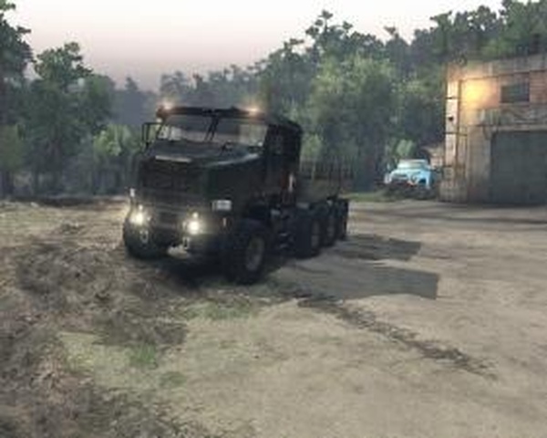 Oshkosh HETверсия 1.0 для SpinTires (v13.04.15)