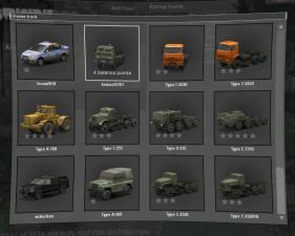 Камаз-43101версия 1.0 для SpinTires (v22.07.15)