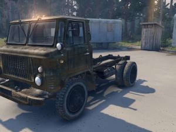ГАЗ САЗ-3511-66версия 1.0 для SpinTires (v25.07.15)