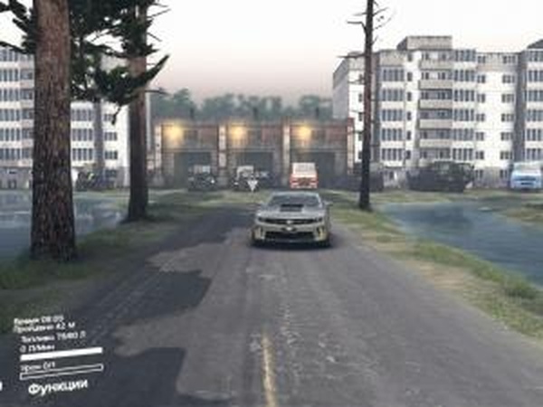 Карта «Супер»версия 1.0 для SpinTires (v19.03.15 и 13.04.15)