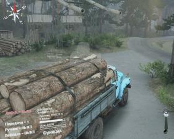 4 Lite картыверсия 1 для SpinTires (v13.04.15)