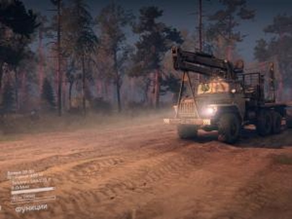 Карта «Ежово»версия 1.0 для SpinTires (v13.04.15)