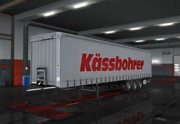 Скин «Kаssbohrer» для Krone Profilinerверсия 1.0 для Euro Truck Simulator 2 (v1.35.x)