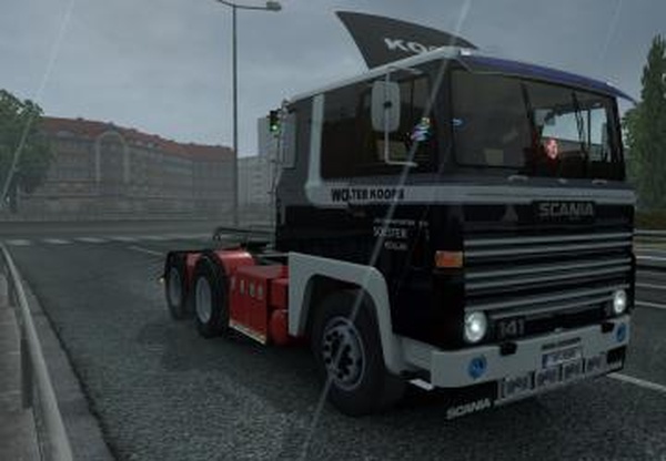 Scania 141 V8 MTGверсия 1.0 для Euro Truck Simulator 2 (v1.35.x)