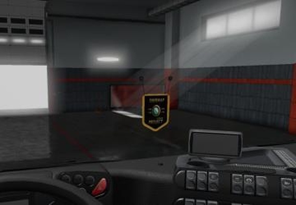 Вымпел SibirMapверсия 1.0 для Euro Truck Simulator 2 (v1.21.x, - 1.35.x)