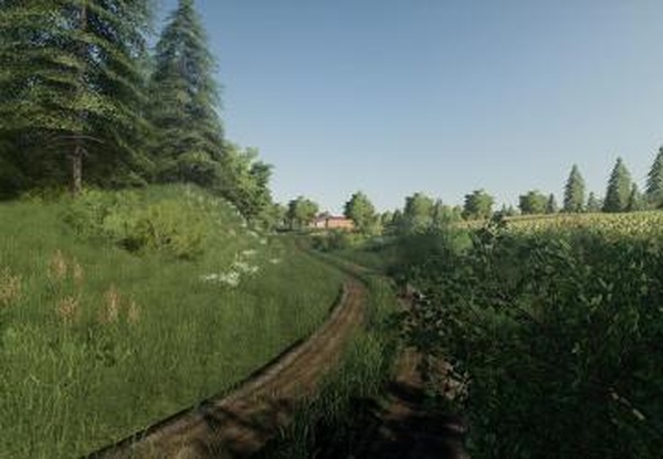 Карта «Wyzyny Map»версия 1.0.0.0 для Farming Simulator 2019 (v1.5.x)