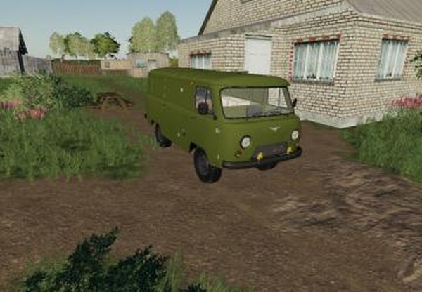Buhankaверсия 1.0.0 для Farming Simulator 2019 (v1.5.x)