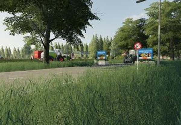 Карта «Hollandscheveld»версия 1.0.0.1 для Farming Simulator 2019 (v1.5х)
