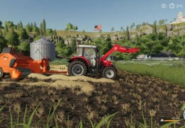 Cokcanlar 7190 Supergoldверсия 1.0.0.0 для Farming Simulator 2019