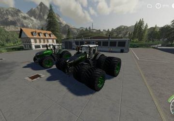 Eagle 355th Beast Vario 1000версия 1.0.0.0 для Farming Simulator 2019 (v1.5.x)