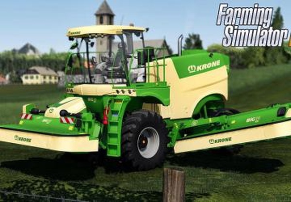 Krone Big M500версия 1.0.0.0 для Farming Simulator 2019 (v1.5.x)