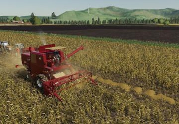 Bizon Z056 Super Packверсия 1.0.0.0 для Farming Simulator 2019 (v1.5.x)