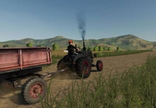 Lanz D9506версия 1.0.0.0 для Farming Simulator 2019
