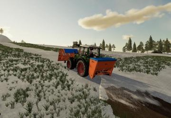 Hauer Snow Packверсия 1.0.0.2 для Farming Simulator 2019