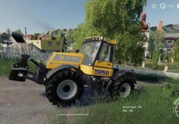 JCB Fastrac 180-150версия 1.0.0.0 для Farming Simulator 2019