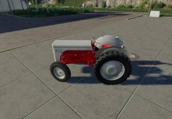 Massey Ferguson TEF 20версия 1.0.0.0 для Farming Simulator 2019