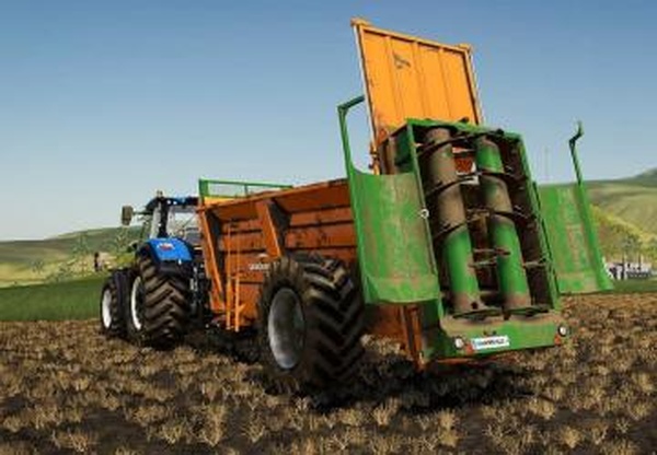 Dangreville SVL 18версия 1.0.0.1 для Farming Simulator 2019
