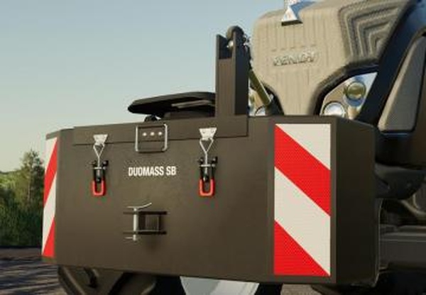 DOUMASS SB 600KGверсия 1.2.0.0 для Farming Simulator 2019