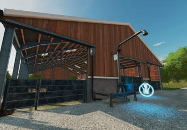 Cow Husbandry Packверсия 1.1.0.0 для Farming Simulator 2022