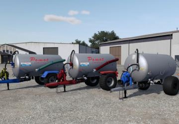 Pomot T544/1версия 1.0.0.0 для Farming Simulator 2022