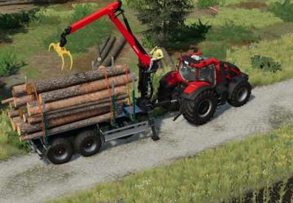 Lizard Forest Trailer Packверсия 1.0.0.0 для Farming Simulator 2022