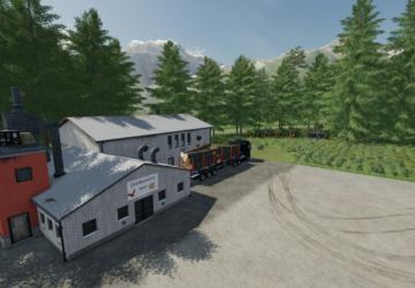 Coal Productionверсия 1.0.0.0 для Farming Simulator 2022