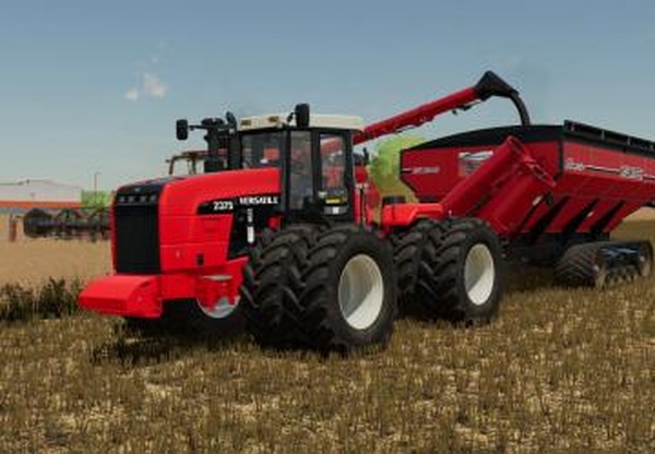 Versatile/New Holland 4WD Tractorsверсия 1.0.1.1 для Farming Simulator 2022
